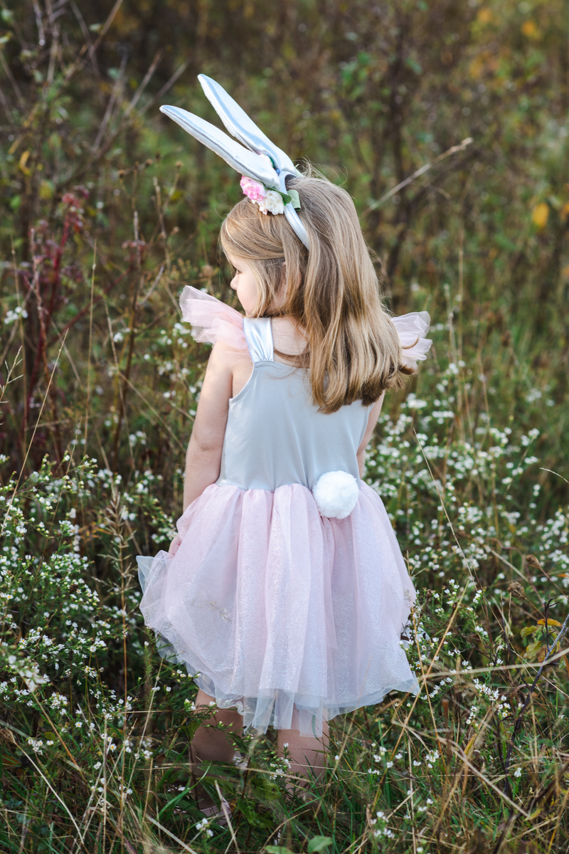 Great Pretenders Woodland Bunny Dress & Headpiece