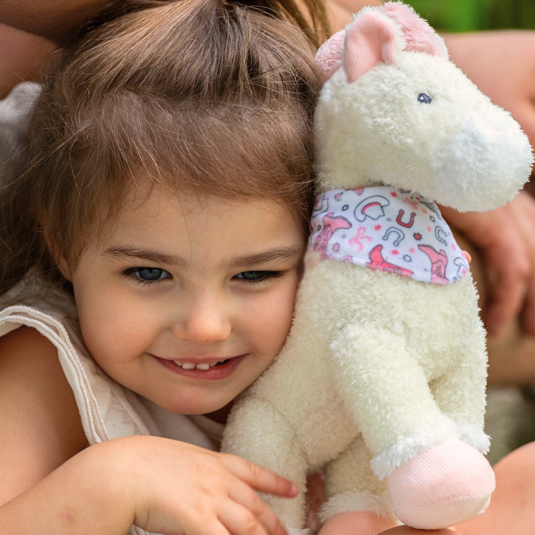 Mary Meyer Giddy Up Pony 10" Soft Toy – Plush Baby Pony Stuffed Animal