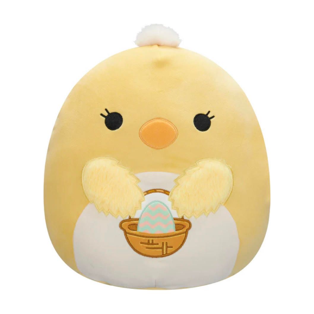 Squishmallows 8" Easter - Aimee the Chick with Basket