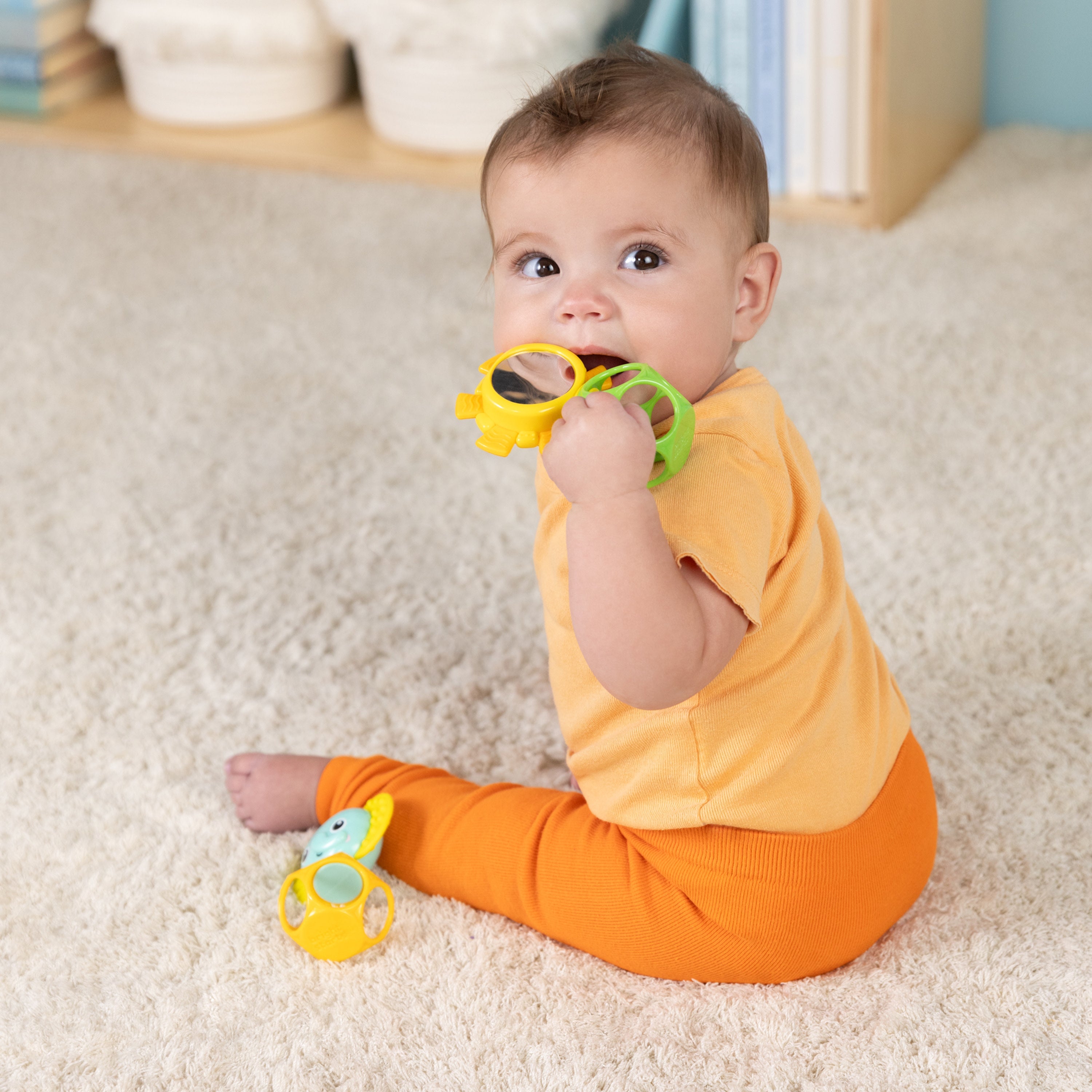 Bright Starts Soother Pals Easy-Grasp Teether Toys