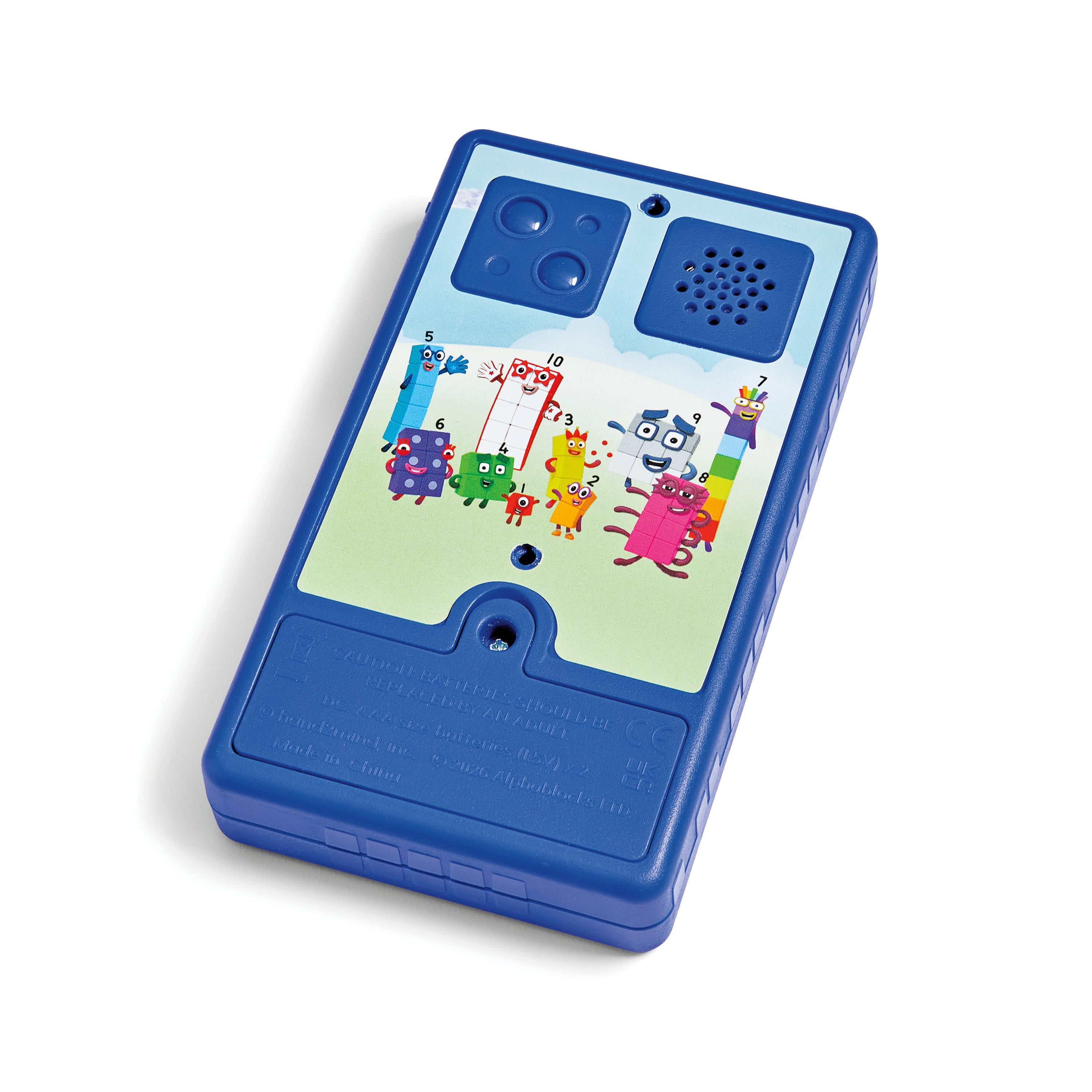 Hand2Mind Numberblocks Number Fun Learning Phone – Interactive Counting Toy for Toddlers (Ages 3+)