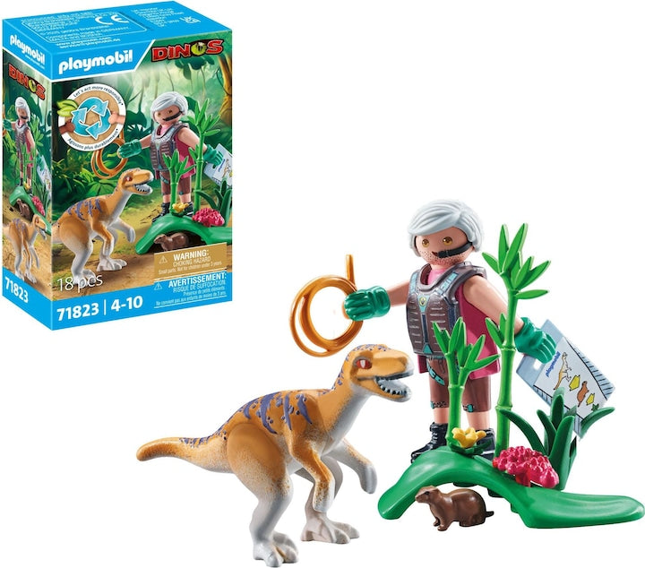 Playmobil Velociraptor (71823)