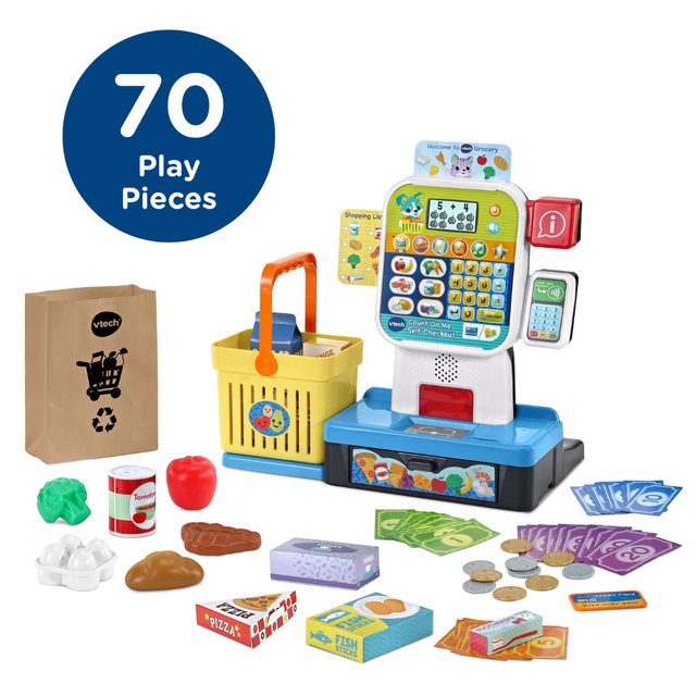 VTech® Count On Me Self-Checkout™