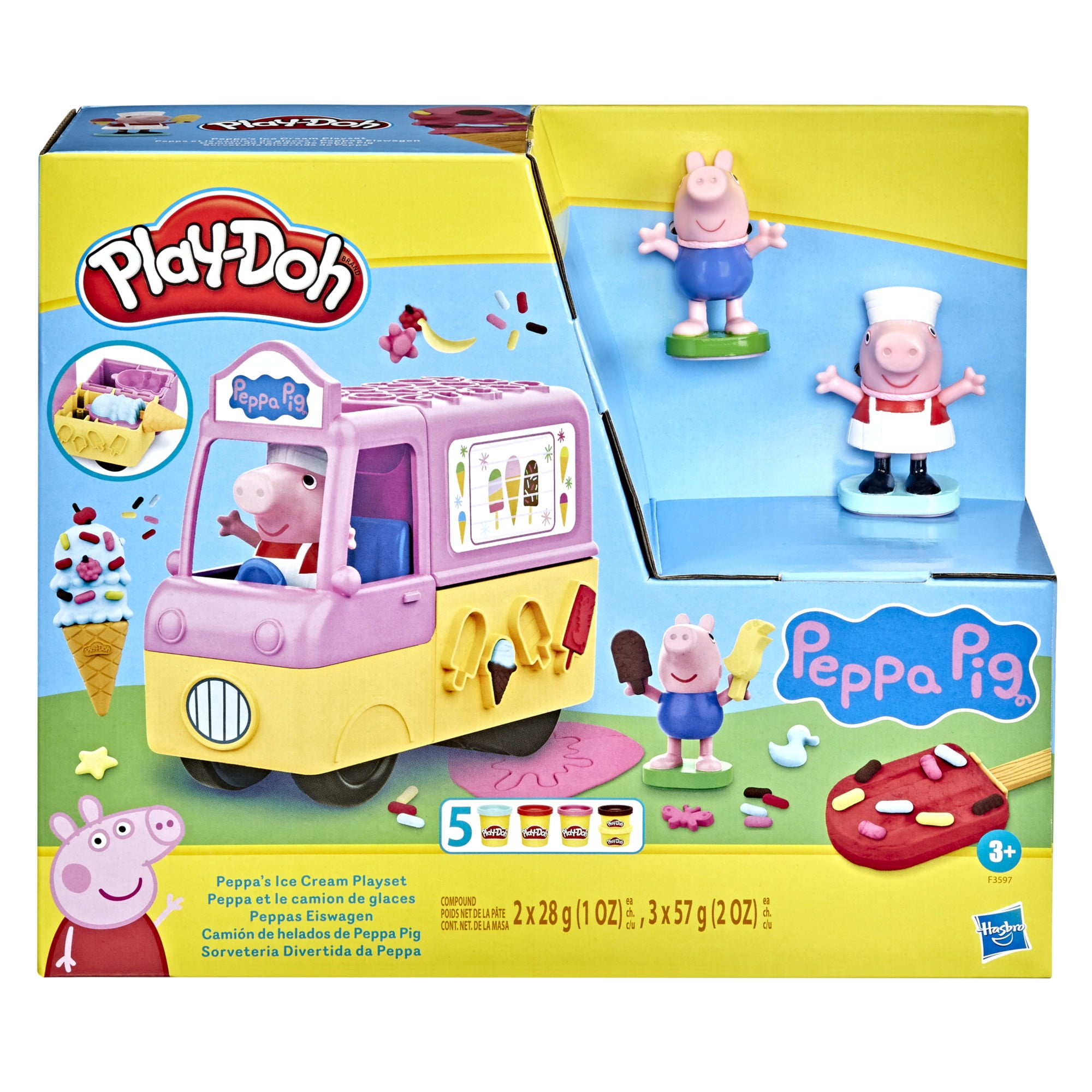 Play-Doh Starter Set, 3+ - 224 g