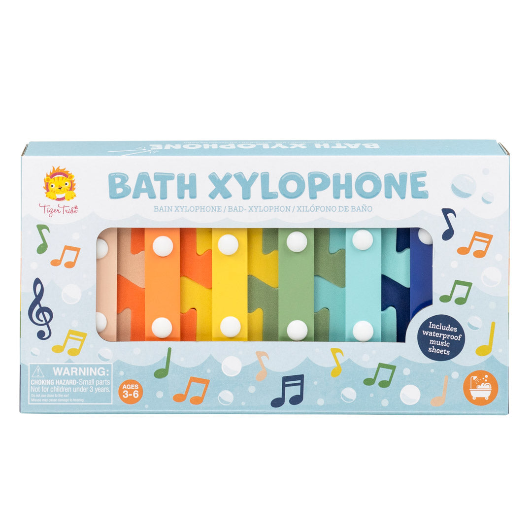 Tiger Tribe Waterproof Bath Xylophone – Musical Toddler Bath Toy