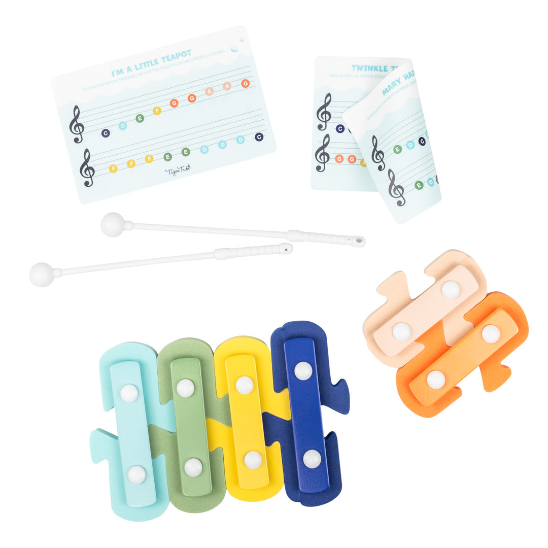 Tiger Tribe Waterproof Bath Xylophone – Musical Toddler Bath Toy