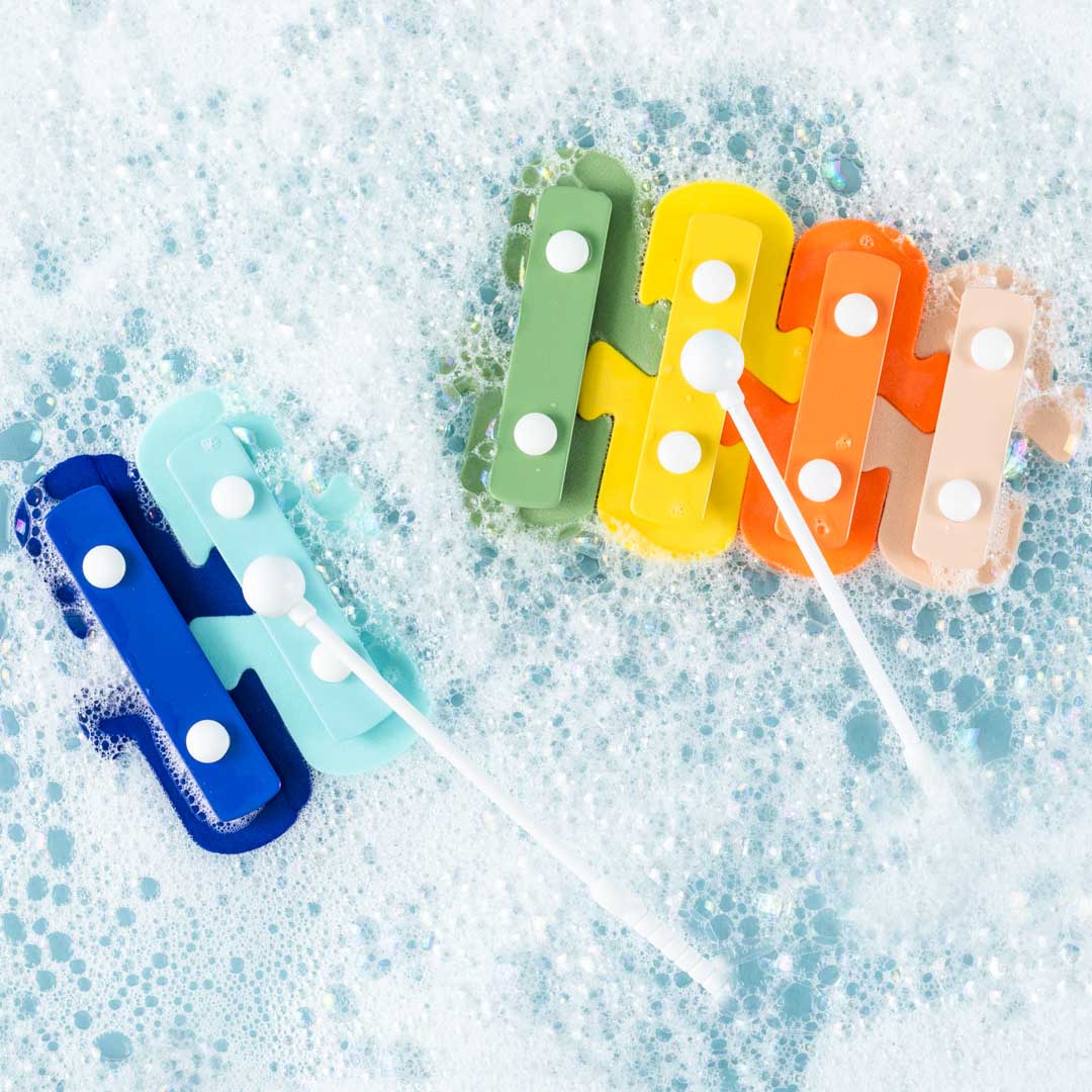 Tiger Tribe Waterproof Bath Xylophone – Musical Toddler Bath Toy