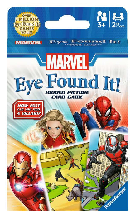 ThinkFun Marvel Eye Found It!® Card Game