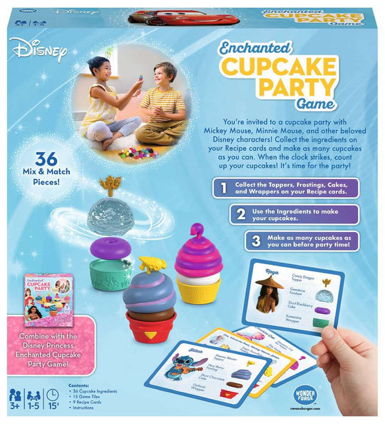 ThinkFun Disney Enchanted Cupcake Party