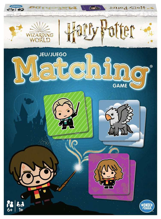ThinkFun Harry Potter Matching Game - Trilingual