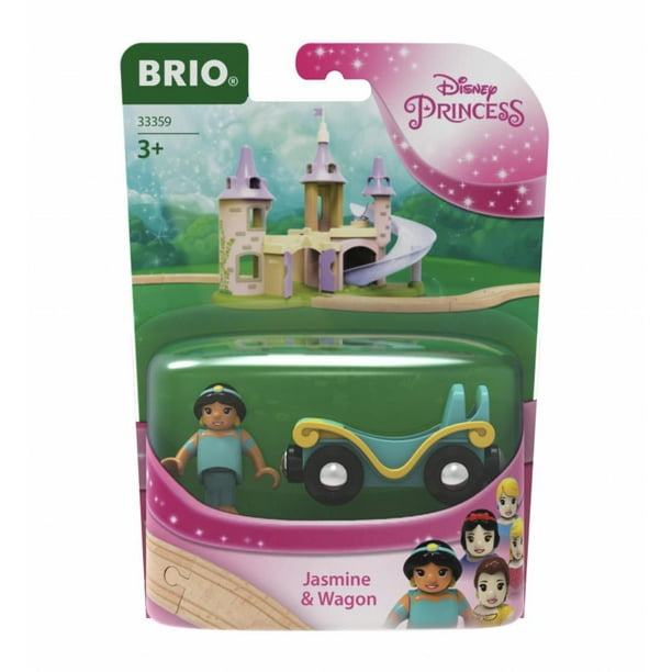 Brio Disney Princess Jasmine & Wagon