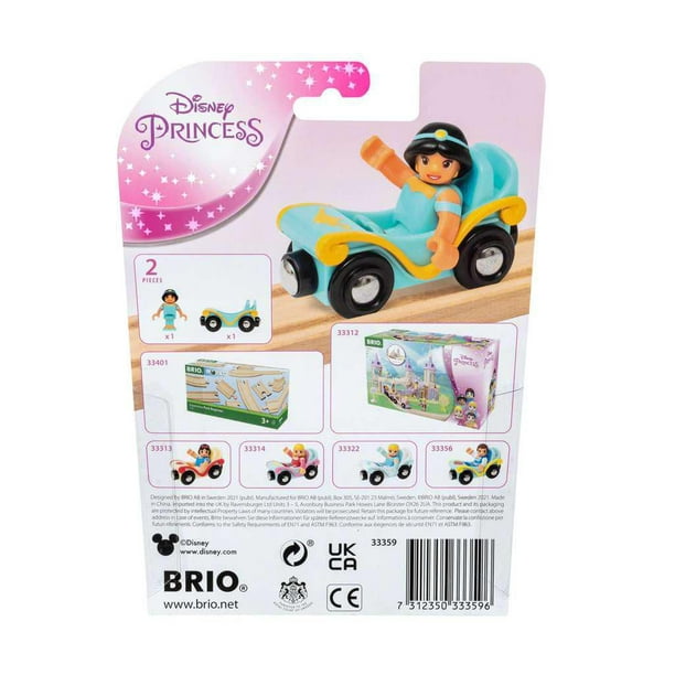 Brio Disney Princess Jasmine & Wagon