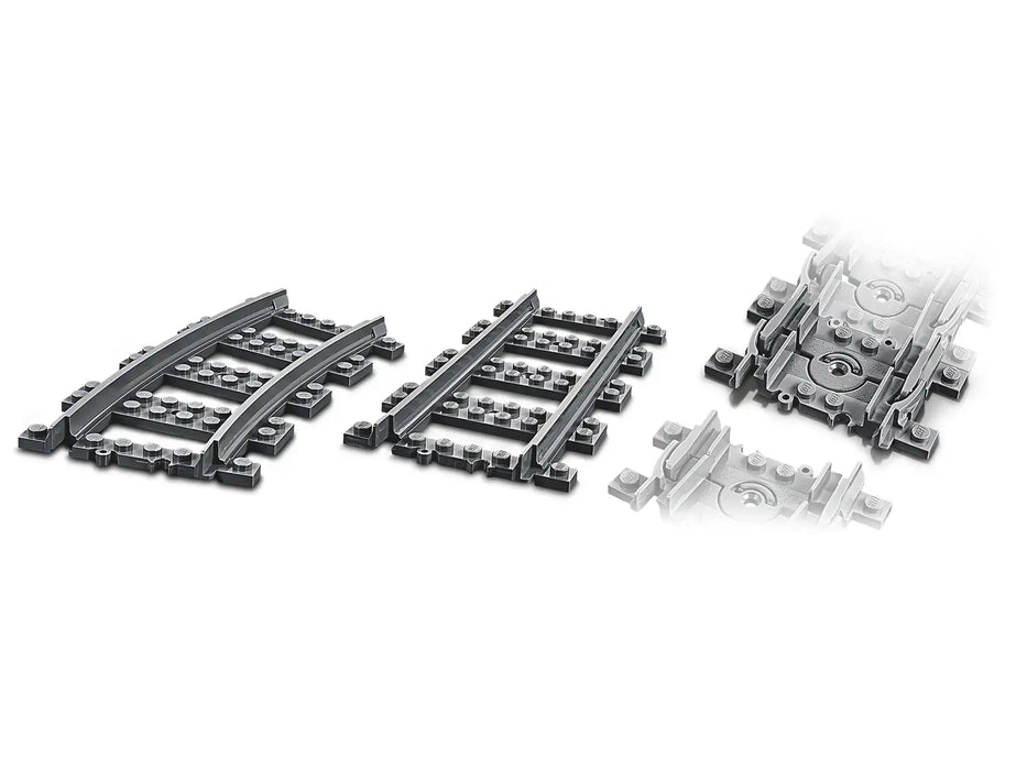 Lego City Tracks 60205 Bright Bean Toys