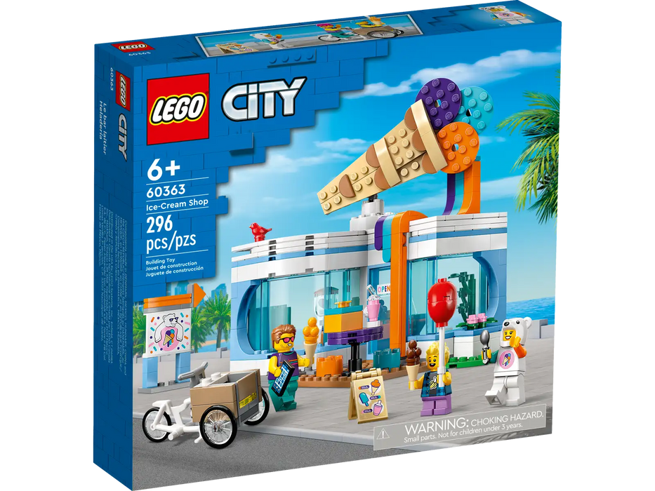 Lego City Ice-Cream Shop (60363)