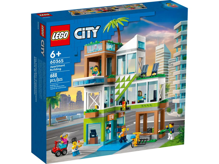 Lego City Apartment Building (60365)