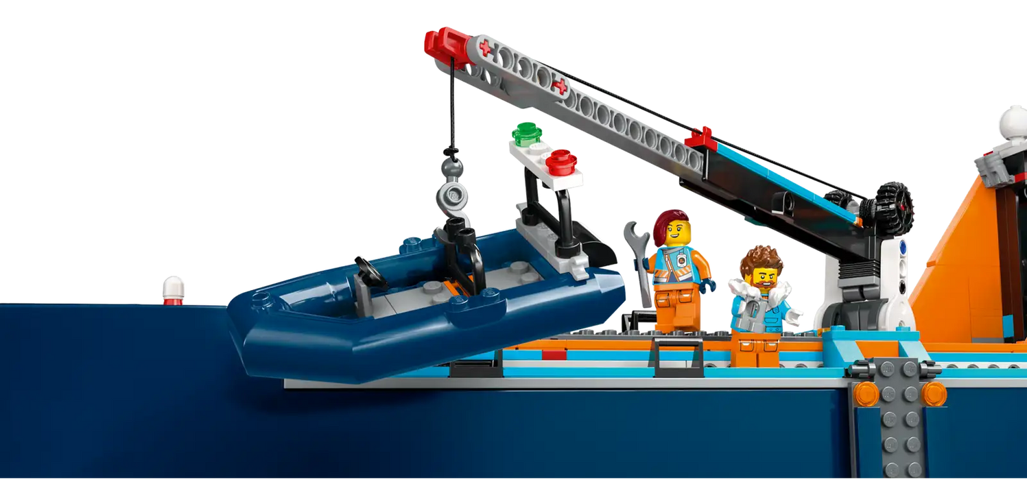 Lego City Arctic Explorer Ship (60368)