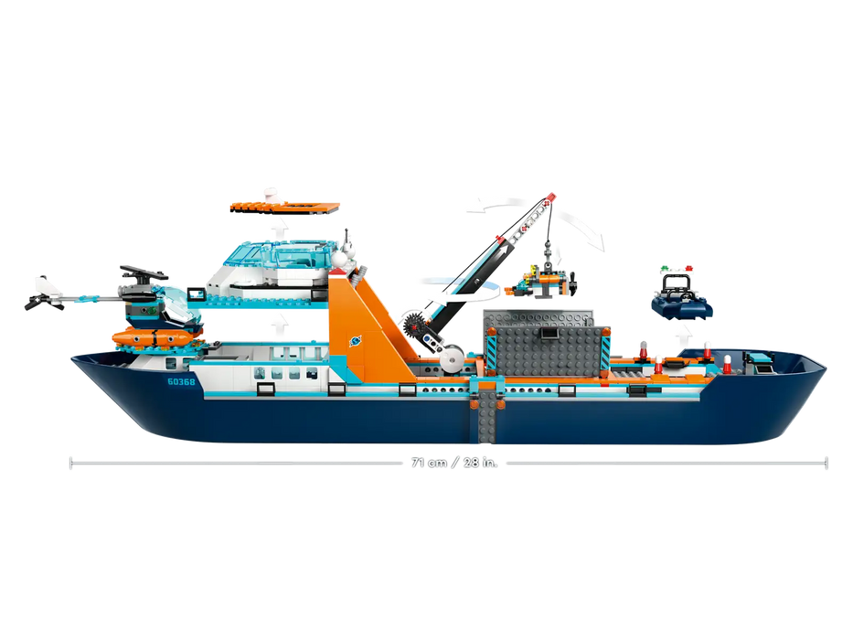 Lego City Arctic Explorer Ship (60368)