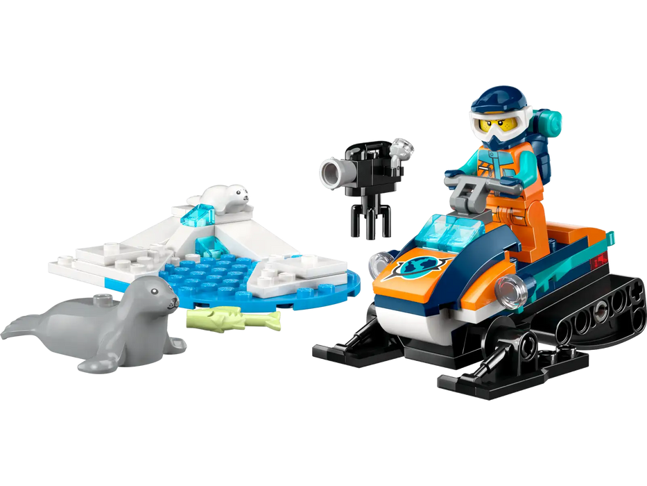 Lego City Arctic Explorer Snowmobile (60376)
