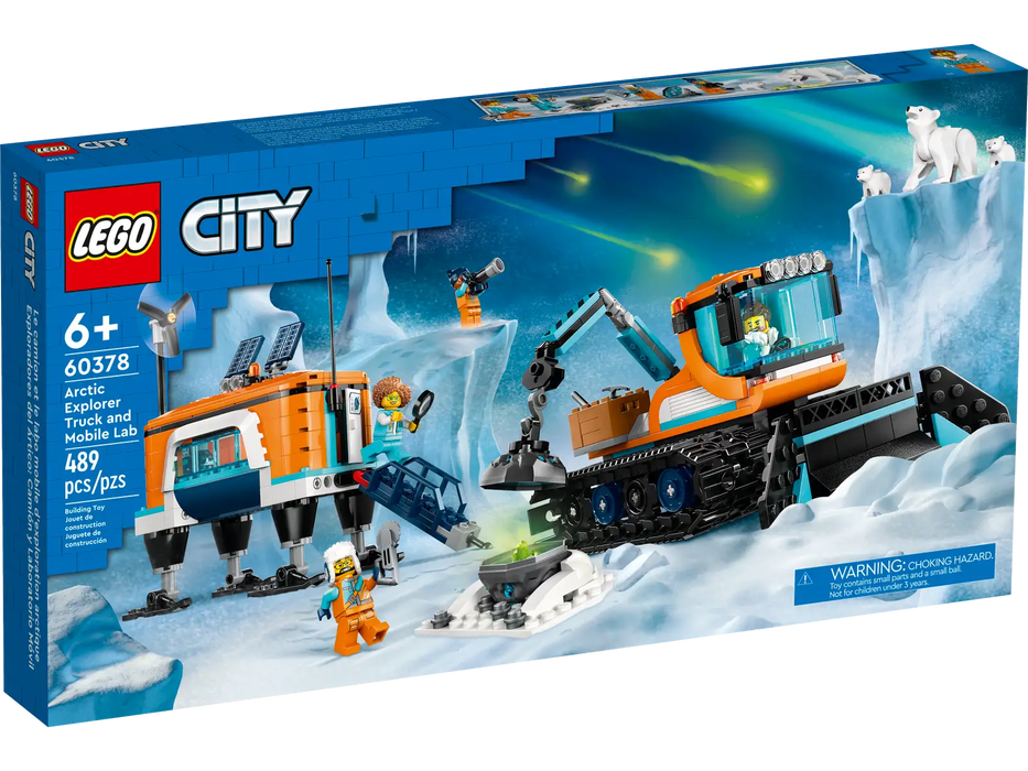 Lego City Arctic Explorer Truck and Mobile Lab (60378)