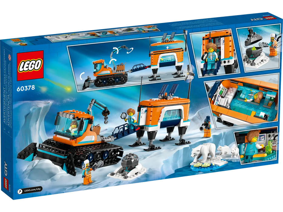 Lego City Arctic Explorer Truck and Mobile Lab (60378)