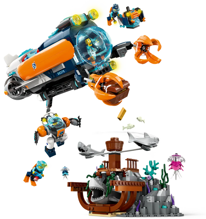 Lego City Deep-Sea Explorer Submarine (60379)