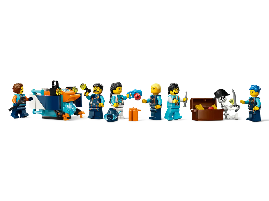 Lego City Deep-Sea Explorer Submarine (60379)