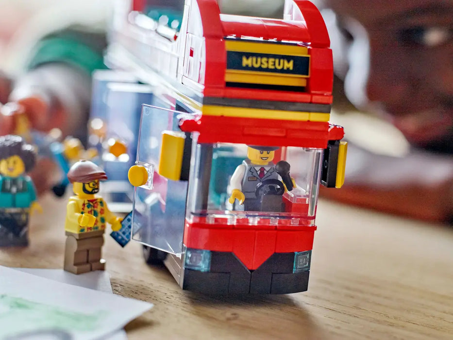 Lego Red Double-Decker Sightseeing Bus (60407)