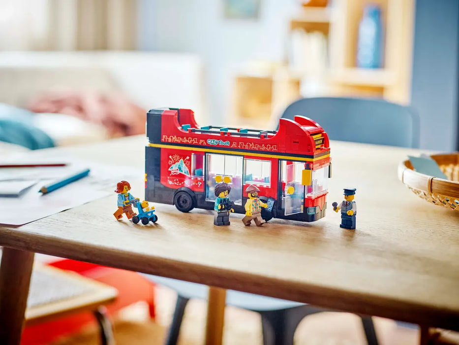 Lego Red Double-Decker Sightseeing Bus (60407)