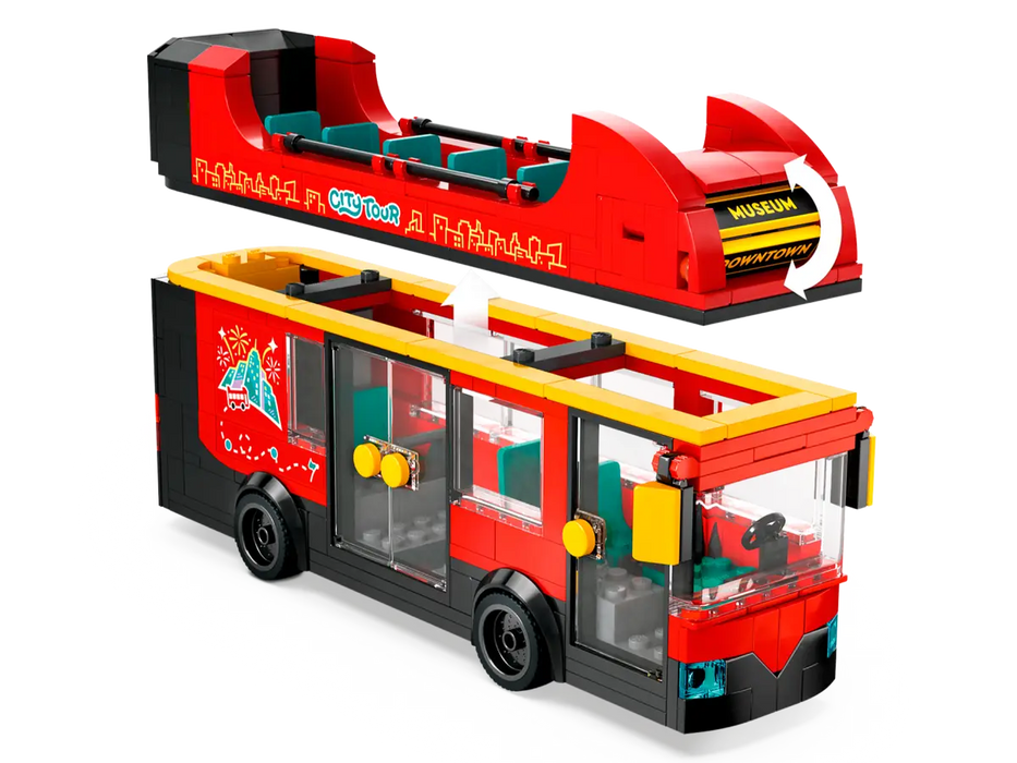 Lego Red Double-Decker Sightseeing Bus (60407)