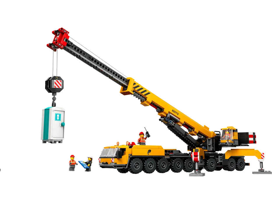 Lego Yellow Mobile Construction Crane (60409)