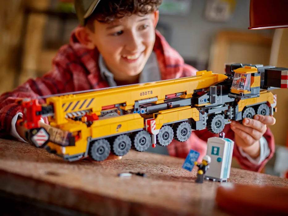 Lego Yellow Mobile Construction Crane (60409)