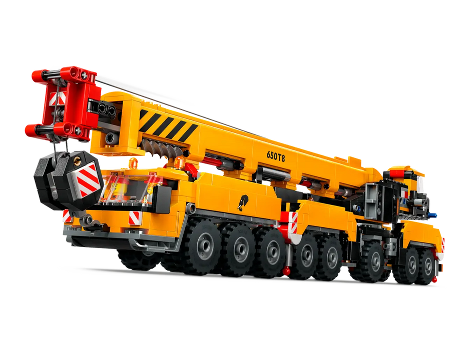 Lego Yellow Mobile Construction Crane (60409)