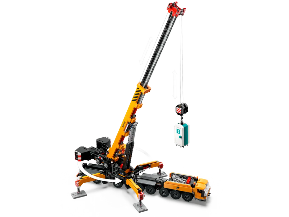 Lego Yellow Mobile Construction Crane (60409)