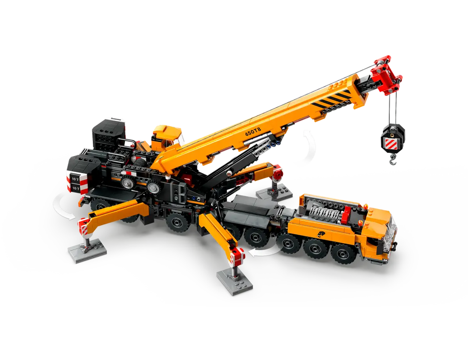 Lego Yellow Mobile Construction Crane (60409)