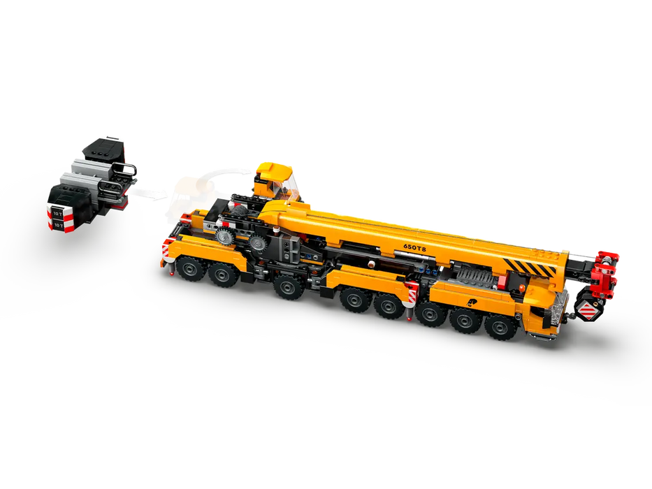 Lego Yellow Mobile Construction Crane (60409)