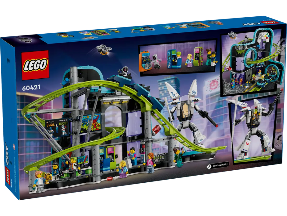 Lego Robot World Roller-Coaster Park (60421)