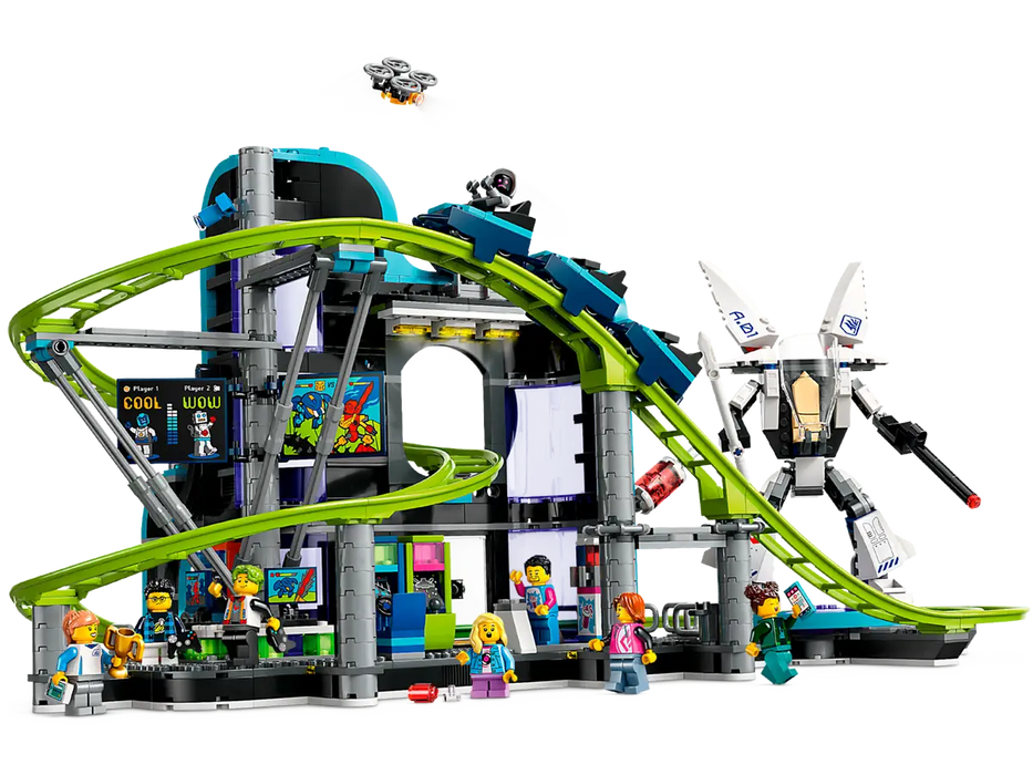 Lego Robot World Roller-Coaster Park (60421)