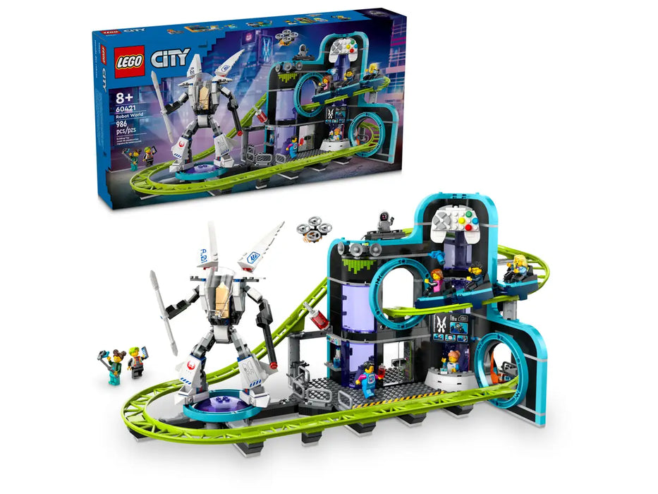 Lego Robot World Roller-Coaster Park (60421)