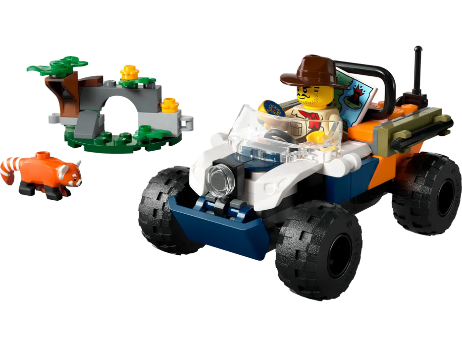 Lego Jungle Explorer ATV Red Panda Mission (60424)