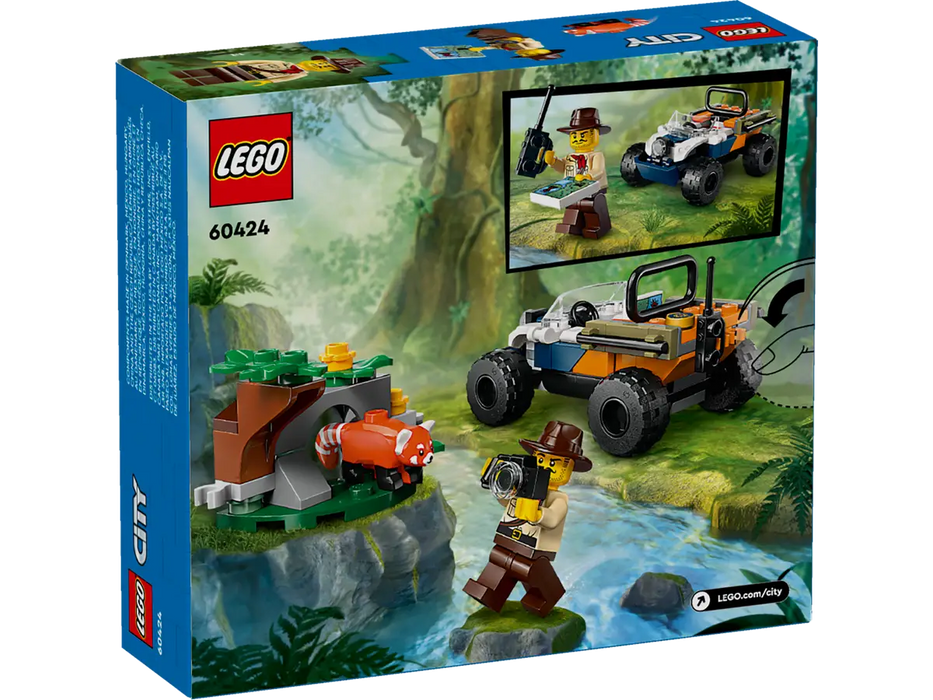 Lego Jungle Explorer ATV Red Panda Mission (60424)