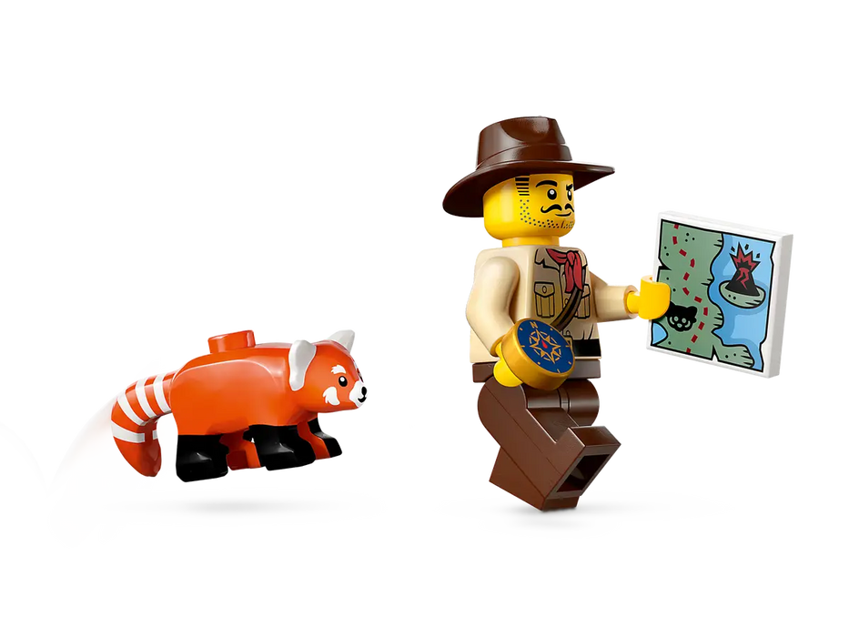 Lego Jungle Explorer ATV Red Panda Mission (60424)