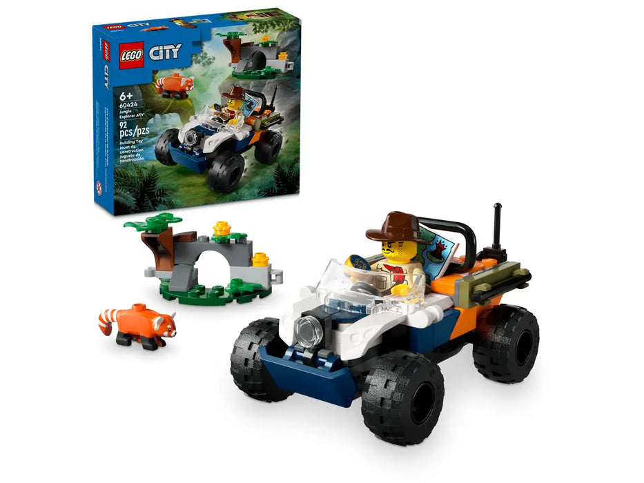 Lego Jungle Explorer ATV Red Panda Mission (60424)