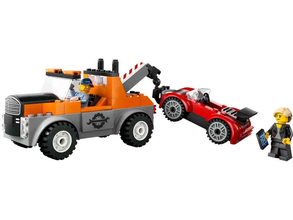 Lego Tow Truck and Sports Car Repair (60435)