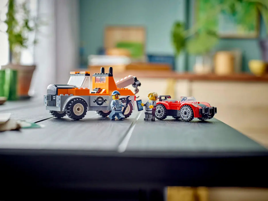 Lego Tow Truck and Sports Car Repair (60435)