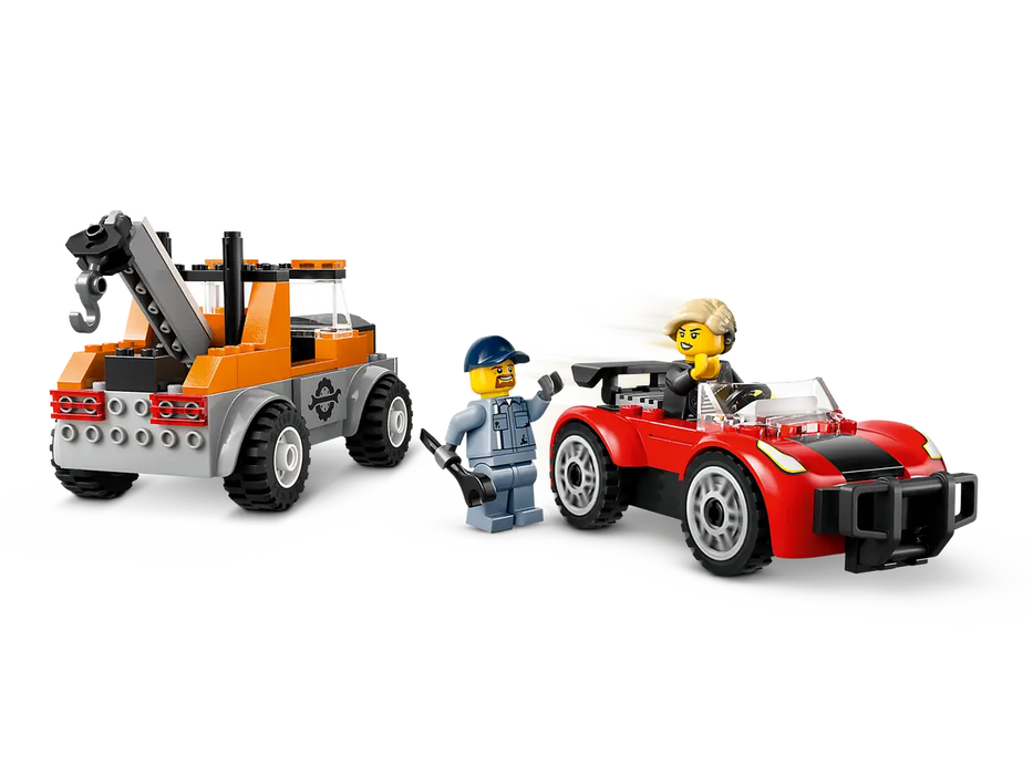 Lego Tow Truck and Sports Car Repair (60435)