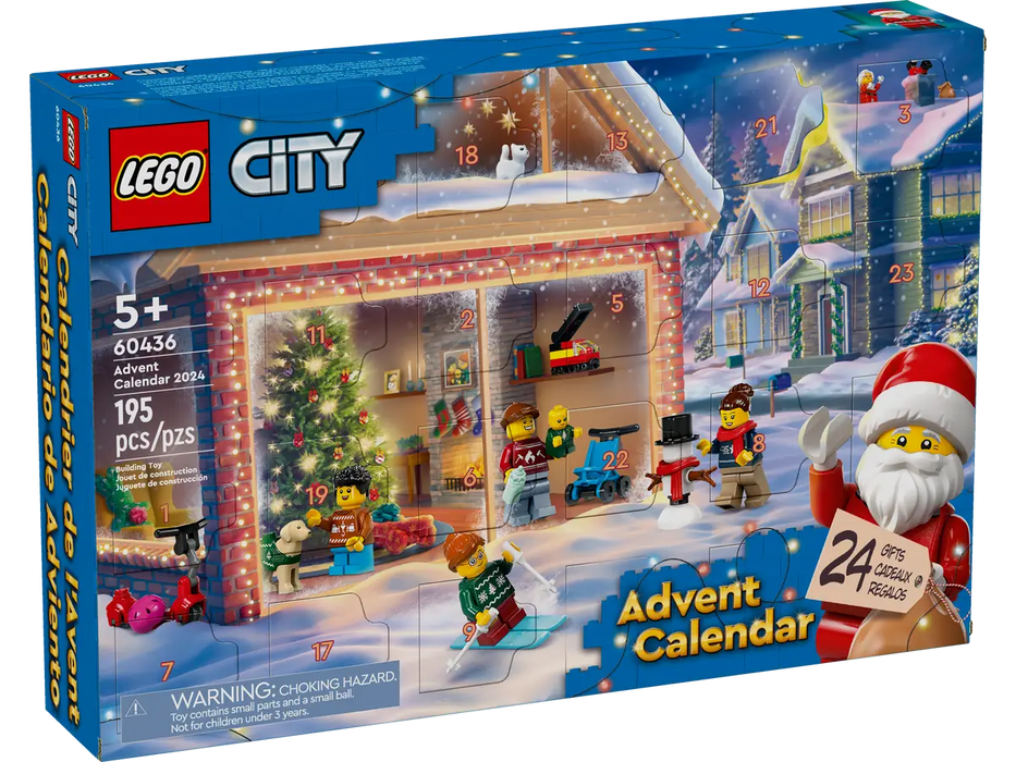 Lego City Advent Calendar 2024 (60436)