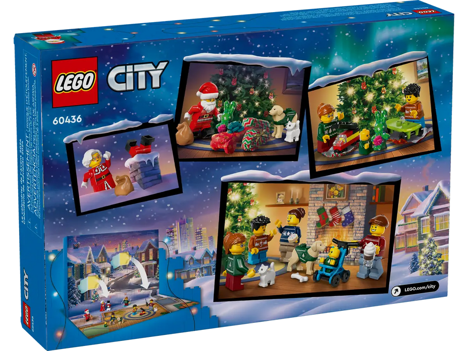 Lego City Advent Calendar 2024 (60436)