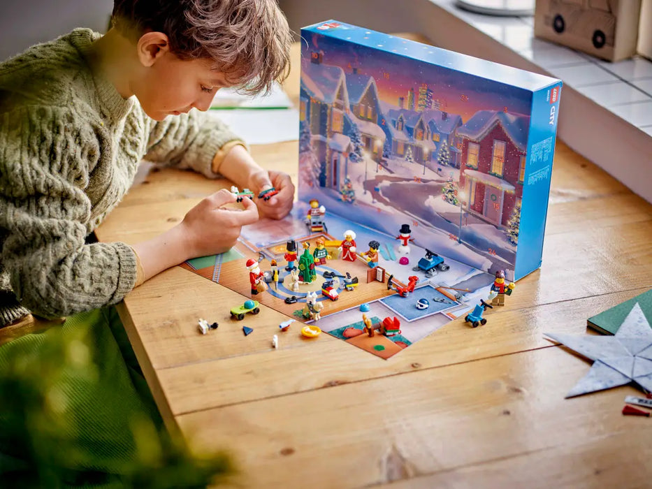 Lego City Advent Calendar 2024 (60436)