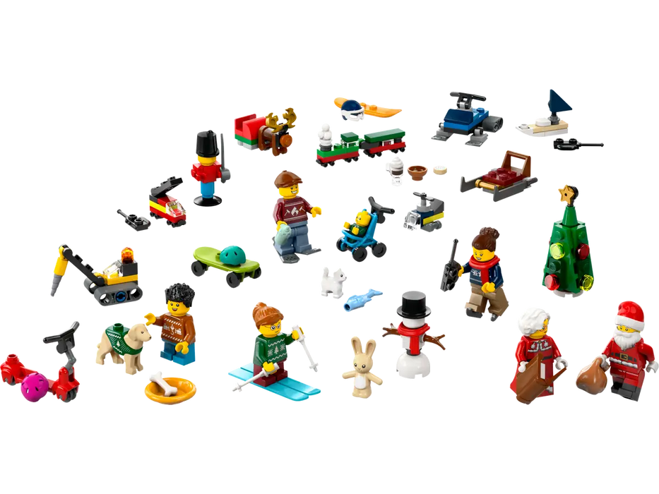 Lego City Advent Calendar 2024 (60436)