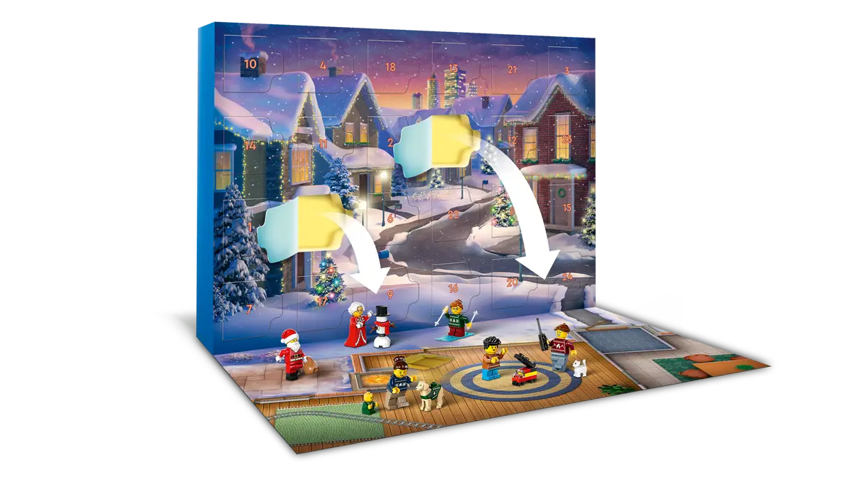 Lego City Advent Calendar 2024 (60436)